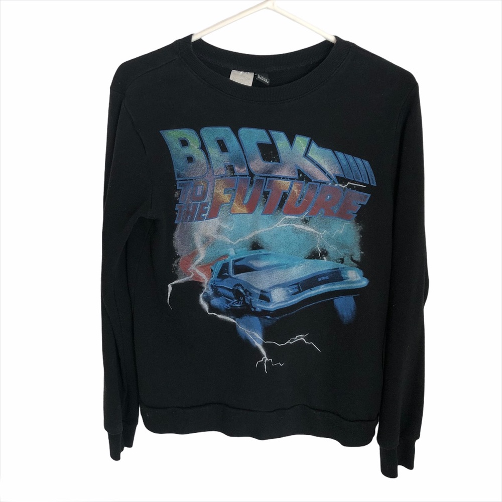 *SOLD* Back to the Future sweatshirt